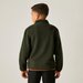 Polar juniorski Frankie Warm Fleece Regatta - dark khaki/rooibos tea