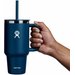 Kubek termiczny ze słomką All Around Travel Tumbler 946ml Hydro Flask - indigo