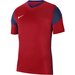 Koszulka męska Park Debry III Jersey SS Nike - czerwona