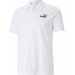 Koszulka męska polo Essentials Pique Puma - white