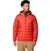 Kurtka puchowa męska Delta Ridge II Down Hooded Columbia - Sail Red