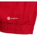 Bluza juniorska Entrada 22 Presentation Jacket Adidas - czerowna