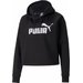 Bluza Ess Cropped Logo Hoodie FL Puma