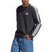 Bluza męska Essentials Fleece 3-Stripes Adidas - czarna