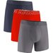 Bokserki męskie Performance Tech 6" 3pary Under Armour - multikolor Bokserki męskie Performance Tech 6" 3pary Under Armour - multikolor