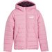 Kurtka juniorska ESS Hooded Padded Jacket Puma - różowa