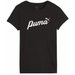 Koszulka damska Ess+ Script Tee Puma - czarna