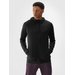Bluza męska TFSWM403 4F - głęboka czerń