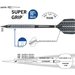 Rzutki do darta Softip Supergrip 18gR 3szt. Harrows