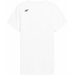 Koszulka męska 4FSS23TTSHM539 4F - biała