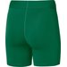 Spodenki damskie Femme Dri-Fit Nike - zielone