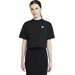 Koszulka damska NSW Sportswear Top Jesrey Nike - czarna