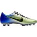 Buty piłkarskie korki Mercurial X Victory VI Neymar FG Nike - srebrno-niebiesko-żółte