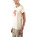 Koszulka damska Arctic Fox Fjallraven - Chalk White