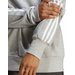 Bluza męska Essentials French Terry 3-Stripes Adidas - szare
