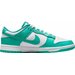 Buty Drunk Low Nike - White/White/Clear Jade