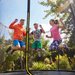Trampolina Pumpkin 366cm 12ft Outtec - czarna