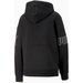 Bluza damska Power Colorblock Hoodie Puma - czarny