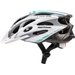 Kask rowerowy MV29 Drizzle Meteor - biało-szaro-miętowy