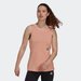 Bezrękawnik, top damski Aeroready You for You Tank Adidas - ambient blush
