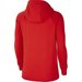 Bluza damska Park 20 Hoodie Zip Nike - czerwona