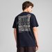 Koszulka męska Graphics Hotel Relaxed Tee Puma - navy