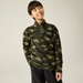Bluza polarowa juniorska Hot Shot II Regatta - dark khaki camo