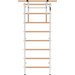 Drabinka gimnastyczna 210x80 cm z drążkiem do ćwiczeń EH-DG06 + DA32 Endorfit - biała