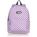 Plecak Old Skool Grom Check Vans - purple Plecak Old Skool Grom Check Vans - purple