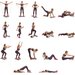 Step wielofunkcyjny Gym Worker Body Sculpture