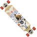 Deskorolka longboard Gambler Spokey