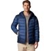 Kurtka puchowa męska Autumn Park II Down Hooded Columbia - Dark Mountain, Collegiate Navy