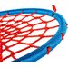 Huśtawka ogrodowa, bocianie gniazdo XXL Net Outtec - blue/red