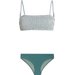 Strój kąpielowy damski Prtbalearic Protest - laurel green