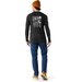 Longsleeve męski Merino Hemp Blend Gear Up Graphic Tee SmartWool