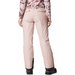 Spodnie narciarskie damskie Bugaboo Omni-Heat Columbia - dusty pink
