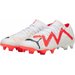 Buty piłkarskie korki Future Ultimate Low FG/AG Puma - biały