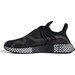 Buty Deerupt S Adidas Originals - czarno-białe