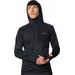 Polar męski Triple Canyon Grid Fleece Hooded FZ II Columbia - Black