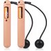 Skakanka bezprzewodowa z licznikiem Smart Motion Bluetooth Gymtek - pink