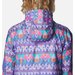 Kurtka damska Challenger Windbreaker Columbia - Purple Lotus Camp Blanket Print