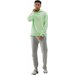 Bluza męska 4FWSS24TSWSM1010 4F - jasna zieleń