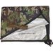 Płachta biwakowa Thermo Tarp Camo 2x3m z izolacją Bushmen Travel Gear