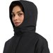 Kurtka damska parka Altay Jack Wolfskin - black
