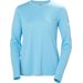 Longsleeve damski Tech Crew Ls 2.0 Helly Hansen - aqua