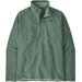 Bluza polarowa męska Better Sweater 1/4 Zip Fleece Patagonia - Ellwood Green