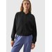 Bluza damska TSWSF1341 4F - głęboka czerń