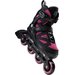 Rolki regulowane Shoq Coolslide - raspberry rose/black