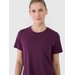 Koszulka damska TFTSF1236 4F - ciemny fiolet