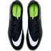 Buty piłkarskie korki Hypervenom Phelon II FG Nike - czarno-żółte